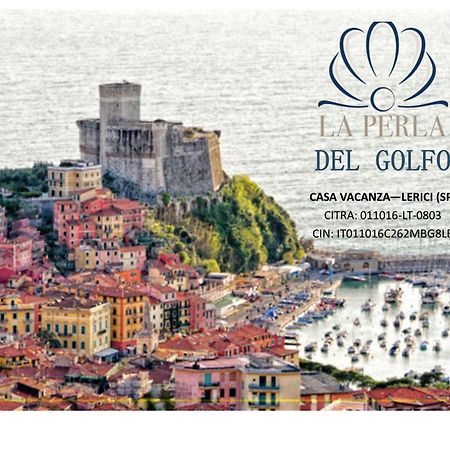 Perla Del Golfo Apartman Lerici Kültér fotó