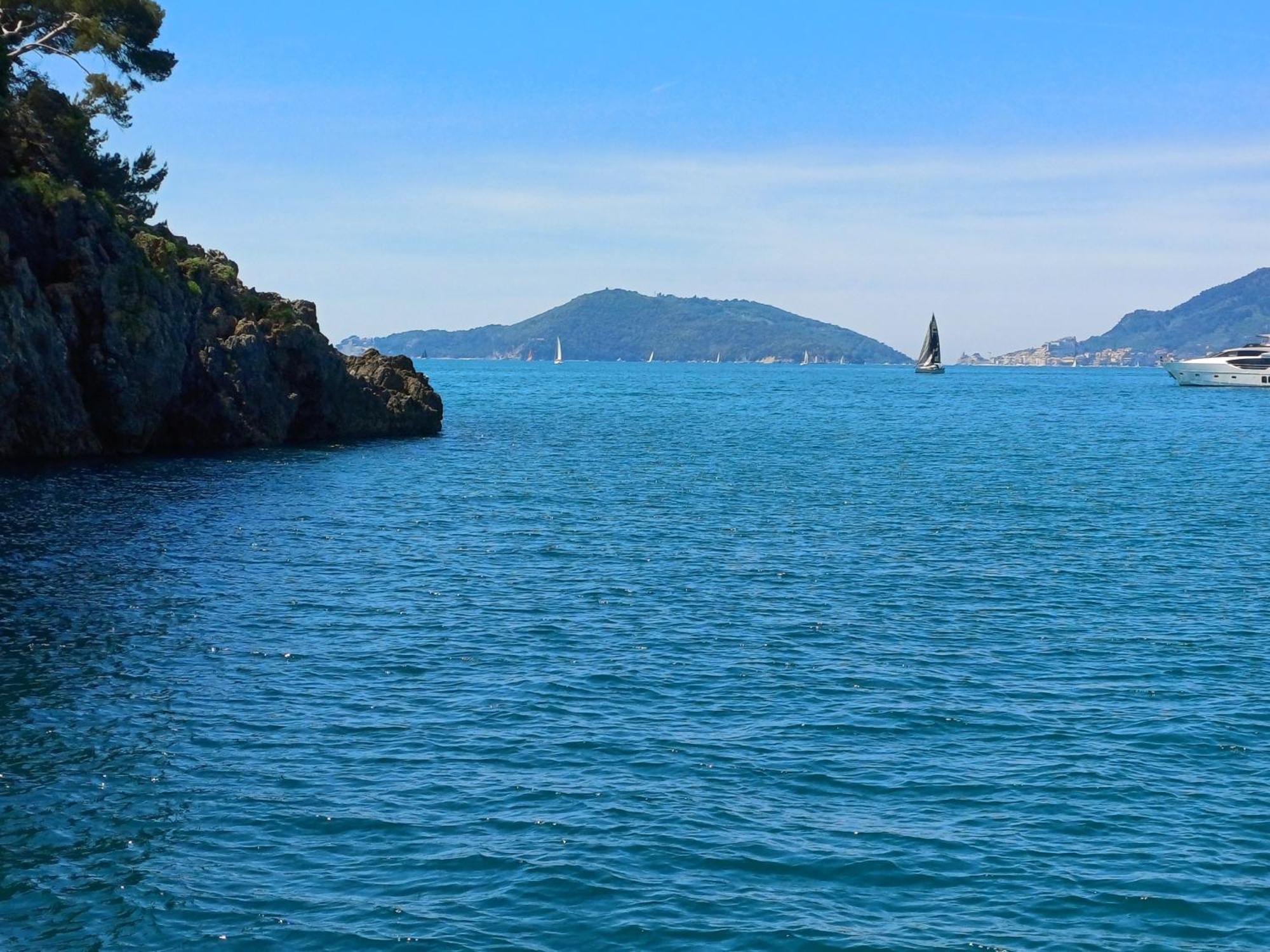 Perla Del Golfo Apartman Lerici Kültér fotó