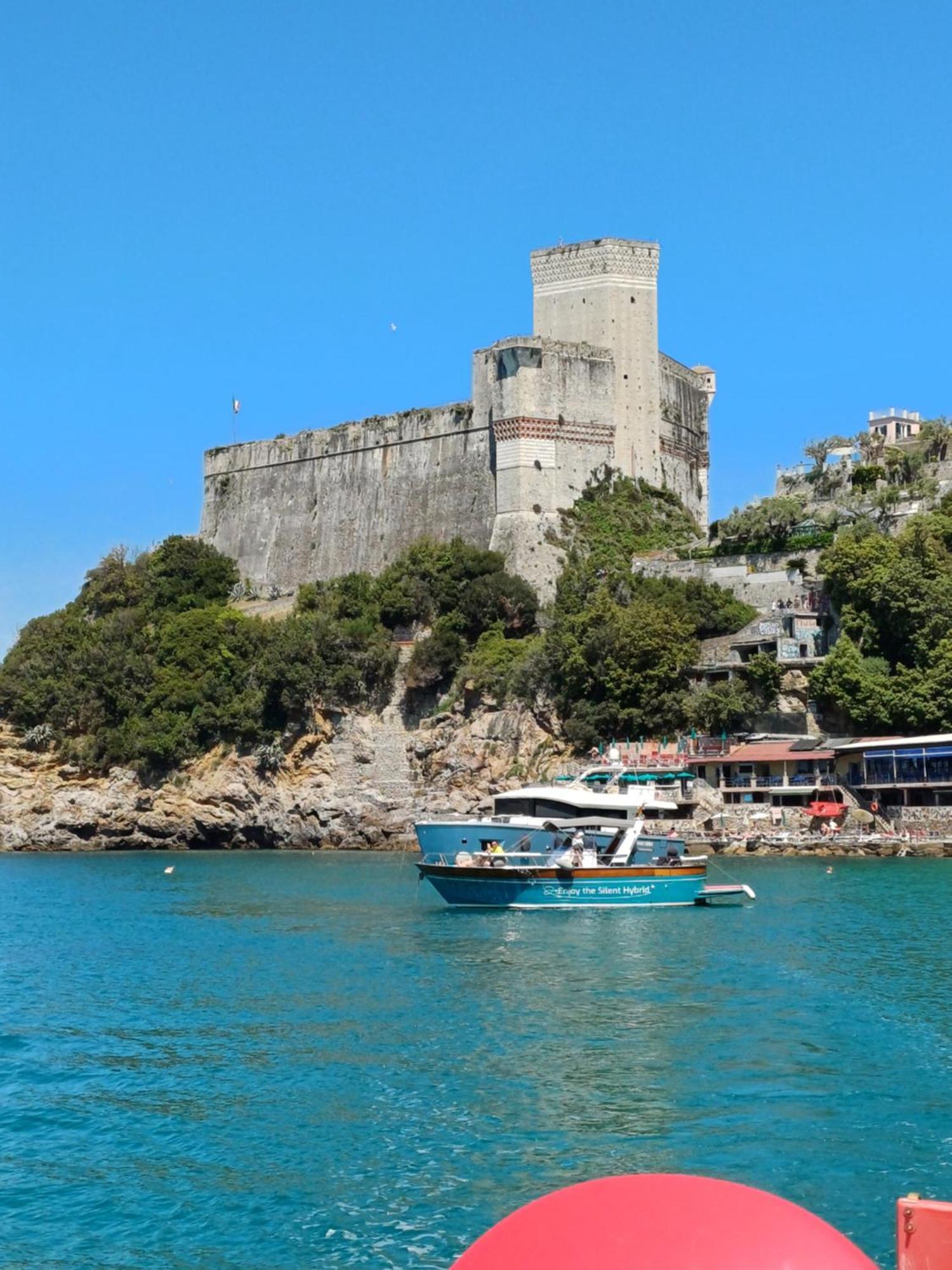 Perla Del Golfo Apartman Lerici Kültér fotó