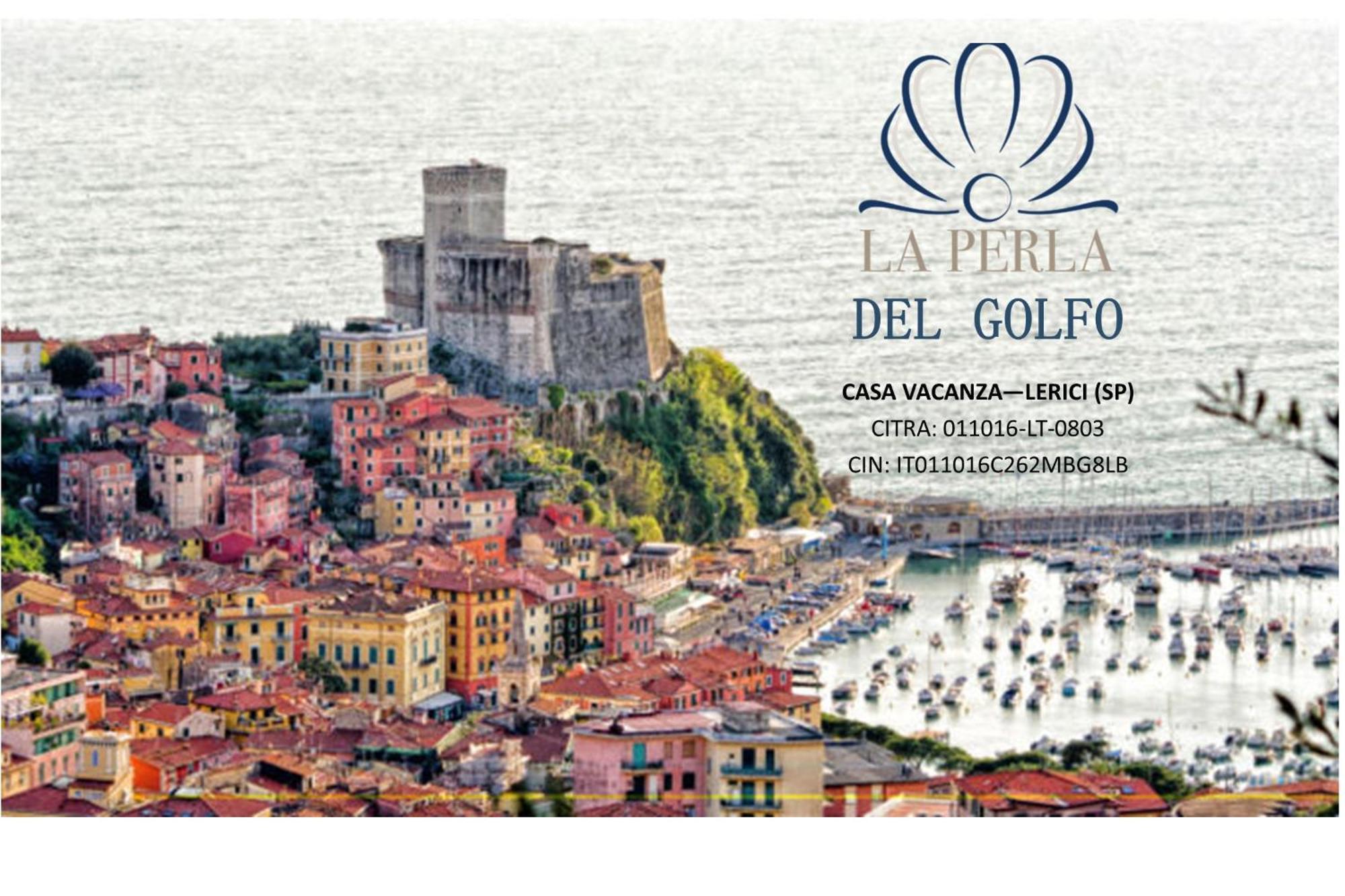 Perla Del Golfo Apartman Lerici Kültér fotó